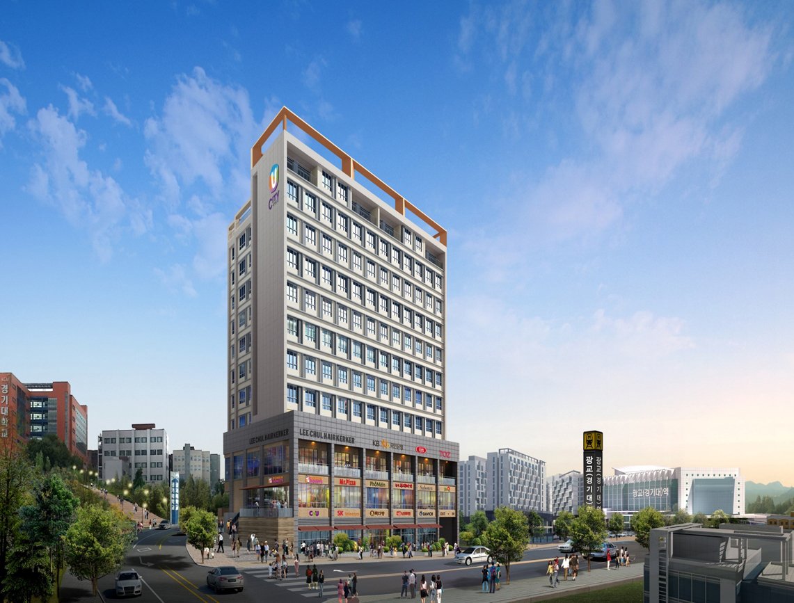 Gwanggyo U-CITY Office-tel.jpg