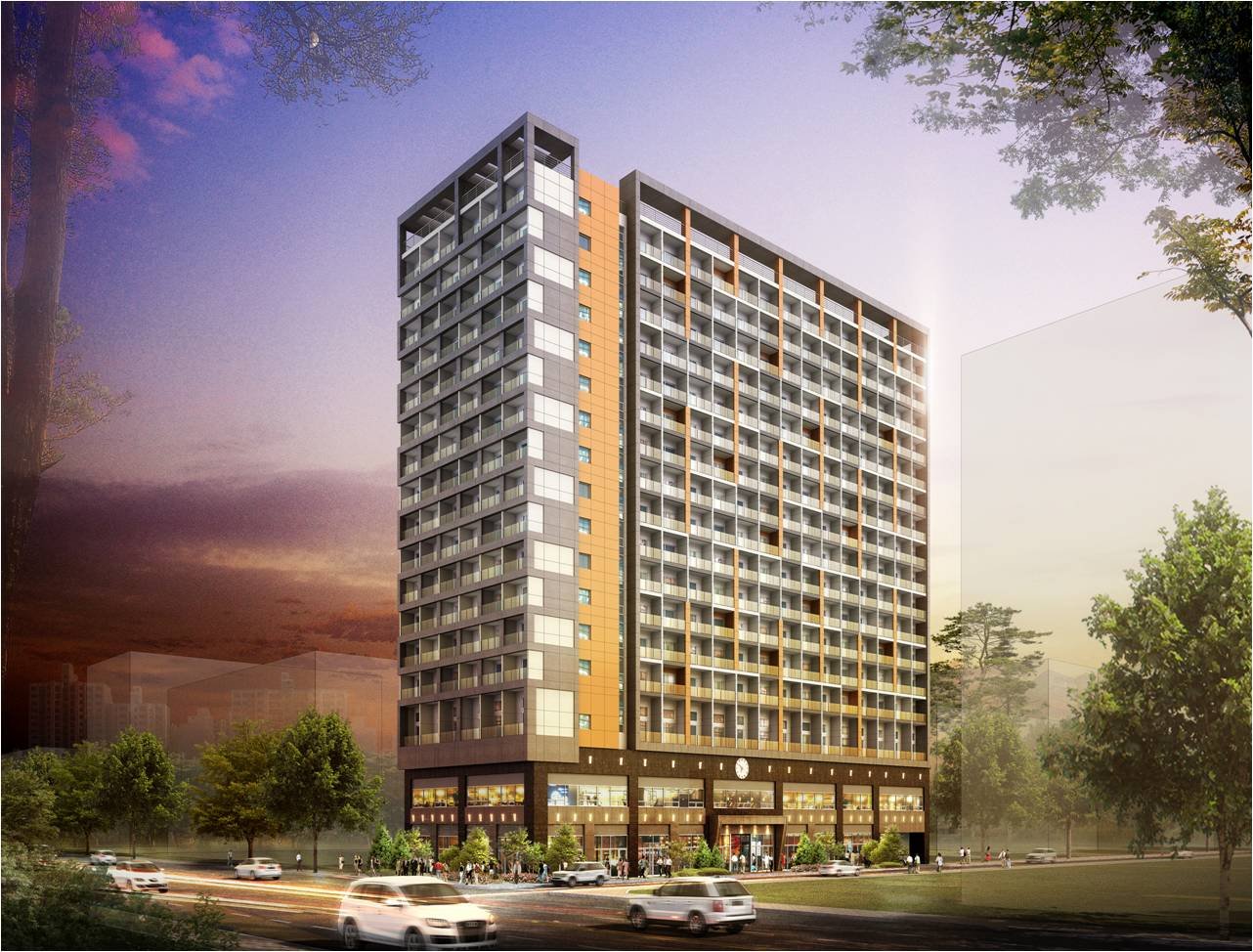 Jeju City Yeondong Residential Accommodation Facility Construction Project.jpg