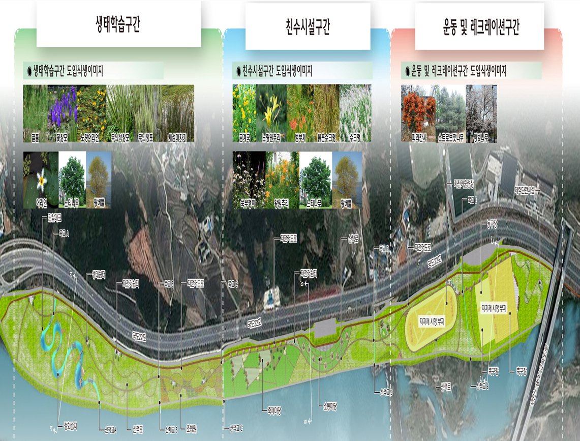 Gomakwoncheon Munpyeong 1st District Stream Environment Improvement Project.jpg