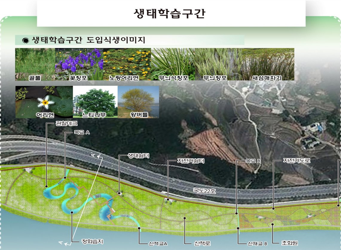 Gomakwoncheon Munpyeong 1st District Stream Environment Improvement Project2.jpg